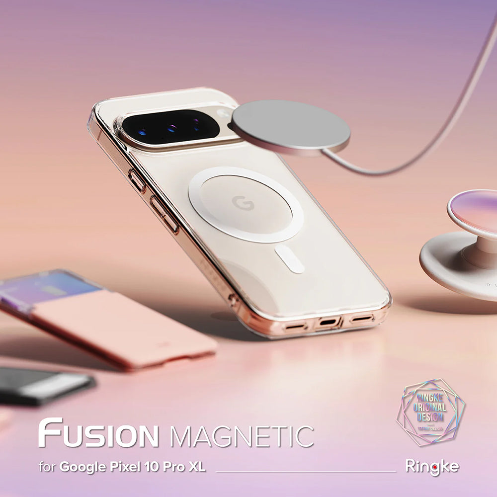 MagSafe futrola za Google Pixel 10 Pro XL, Ringke, Fusion, Prozirna