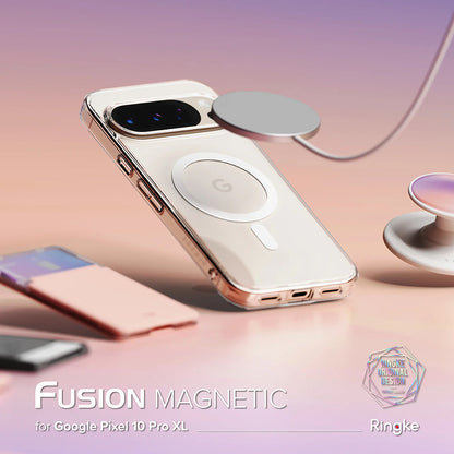 MagSafe futrola za Google Pixel 10 Pro XL, Ringke, Fusion, Prozirna