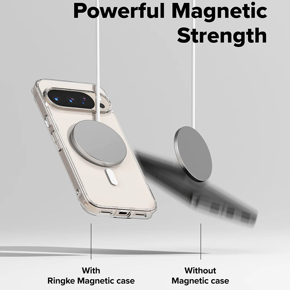 MagSafe futrola za Google Pixel 10 Pro XL, Ringke, Fusion, Prozirna