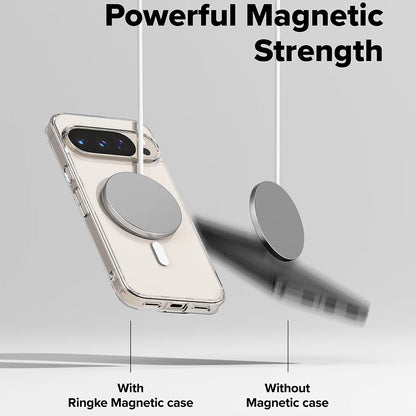 MagSafe futrola za Google Pixel 10 Pro XL, Ringke, Fusion, Prozirna