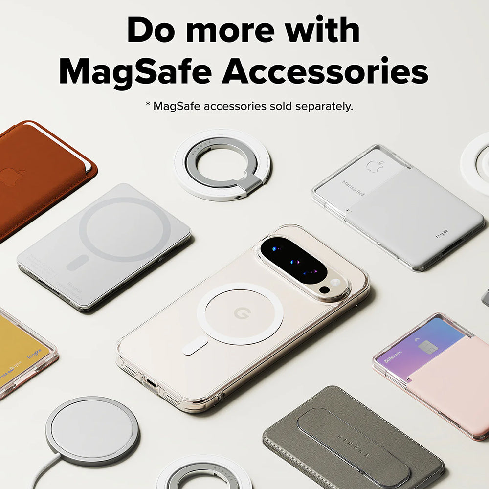 MagSafe futrola za Google Pixel 10 Pro XL, Ringke, Fusion, Prozirna