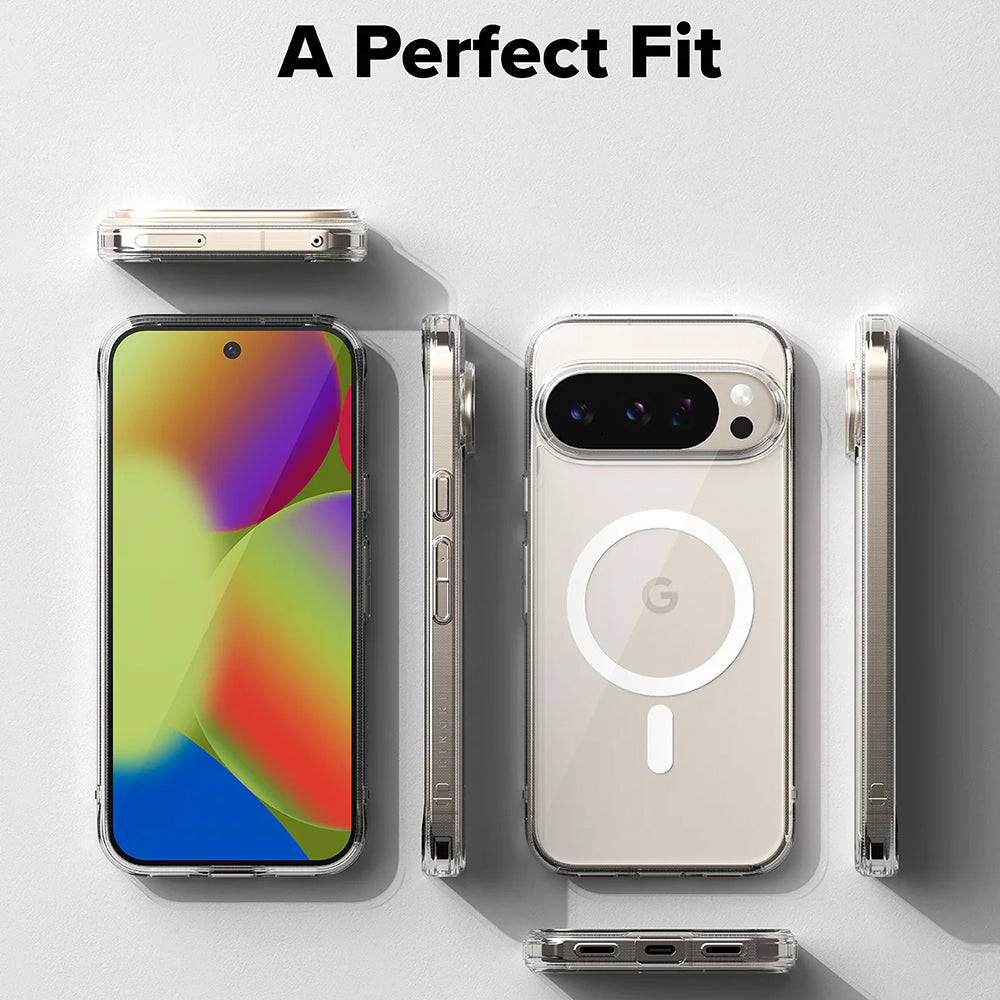 MagSafe futrola za Google Pixel 10 Pro XL, Ringke, Fusion, Prozirna