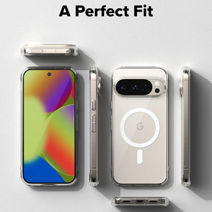 MagSafe futrola za Google Pixel 10 Pro XL, Ringke, Fusion, Prozirna