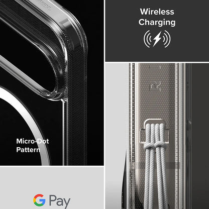 MagSafe futrola za Google Pixel 10 Pro XL, Ringke, Fusion, Prozirna
