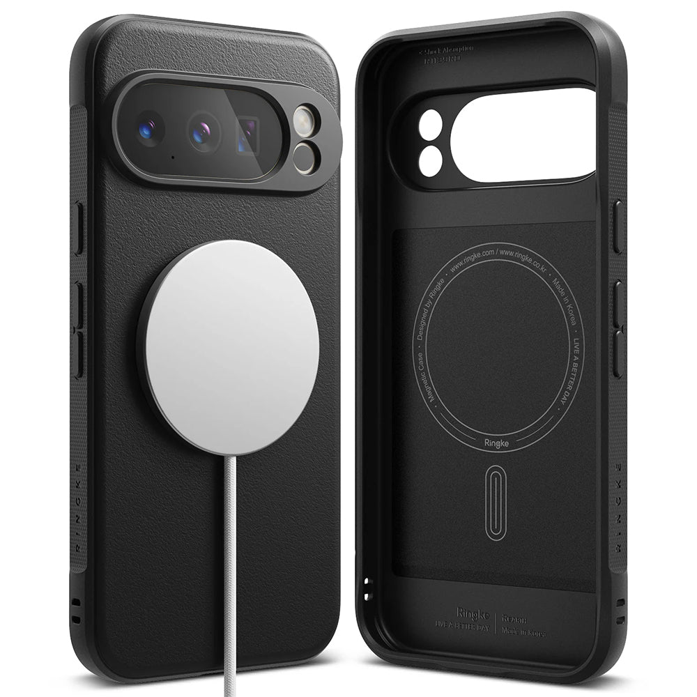 MagSafe futrola za Google Pixel 10 Pro XL, Ringke, Onyx, Crna