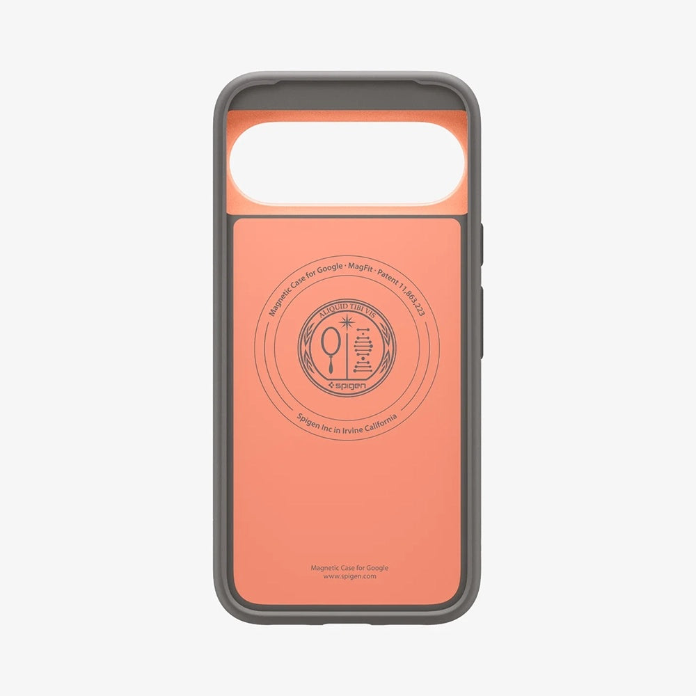 MagSafe futrola za Google Pixel 10 Pro XL, Spigen, Caseology Nano Pop, Siva