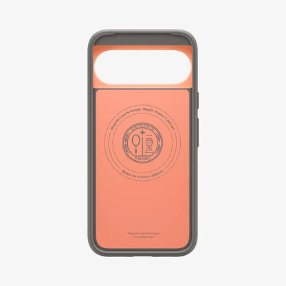 MagSafe futrola za Google Pixel 10 Pro XL, Spigen, Caseology Nano Pop, Siva