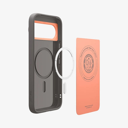 MagSafe futrola za Google Pixel 10 Pro XL, Spigen, Caseology Nano Pop, Siva