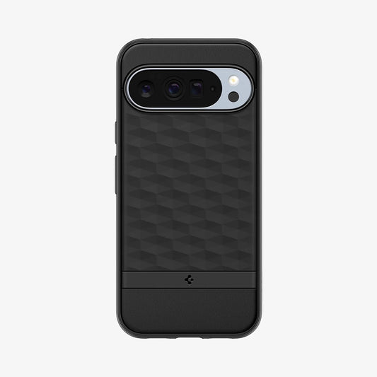 Futrola MagSafe za Google Pixel 10 Pro XL, Spigen, Caseology Parallax, Mat Crna ACS09731