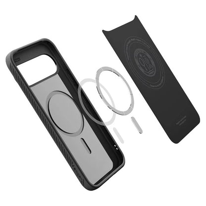 MagSafe futrola za Google Pixel 10 Pro XL, Spigen, Liquid Air, Mat crna ACS09718