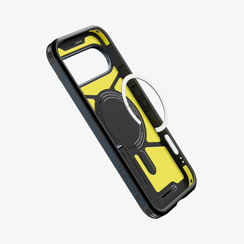 Futrola MagSafe za Google Pixel 10 Pro XL, Spigen, Tough Armor, Plava ACS09729
