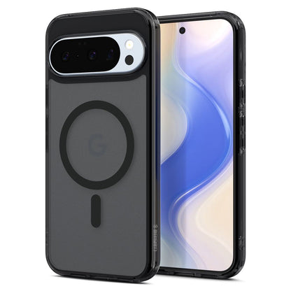 Futrola MagSafe za Google Pixel 10 Pro XL, Spigen, Ultra Hybrid, Crna Satin ACS09726