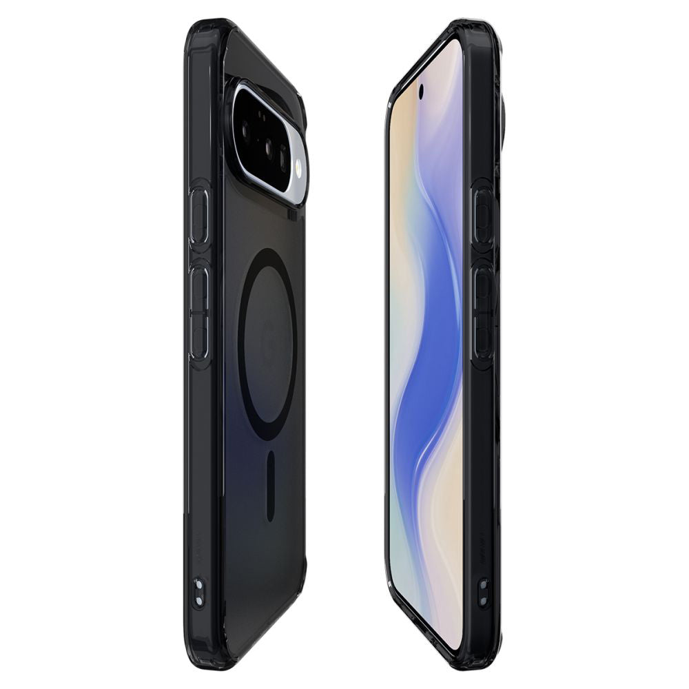 Futrola MagSafe za Google Pixel 10 Pro XL, Spigen, Ultra Hybrid, Crna Satin ACS09726