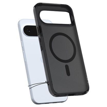 Futrola MagSafe za Google Pixel 10 Pro XL, Spigen, Ultra Hybrid, Crna Satin ACS09726