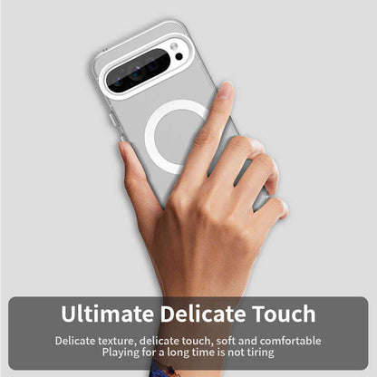 MagSafe futrola za Google Pixel 10 Pro XL, Techsuit, CandyCase, Bijela
