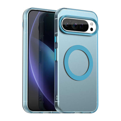MagSafe futrola za Google Pixel 10 Pro XL, Techsuit, CandyCase, Plava