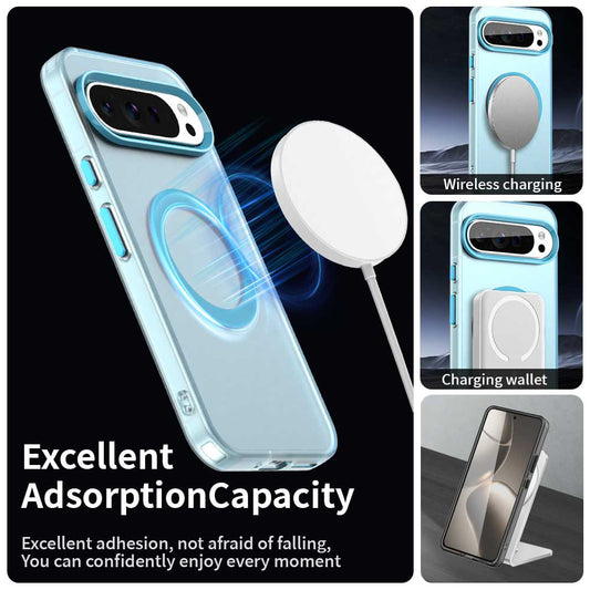 MagSafe futrola za Google Pixel 10 Pro XL, Techsuit, CandyCase, Plava