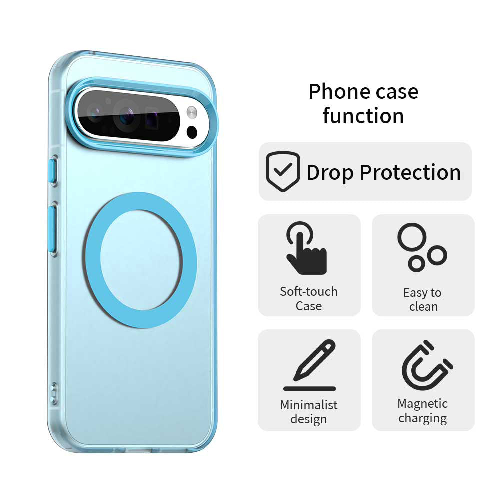 MagSafe futrola za Google Pixel 10 Pro XL, Techsuit, CandyCase, Plava