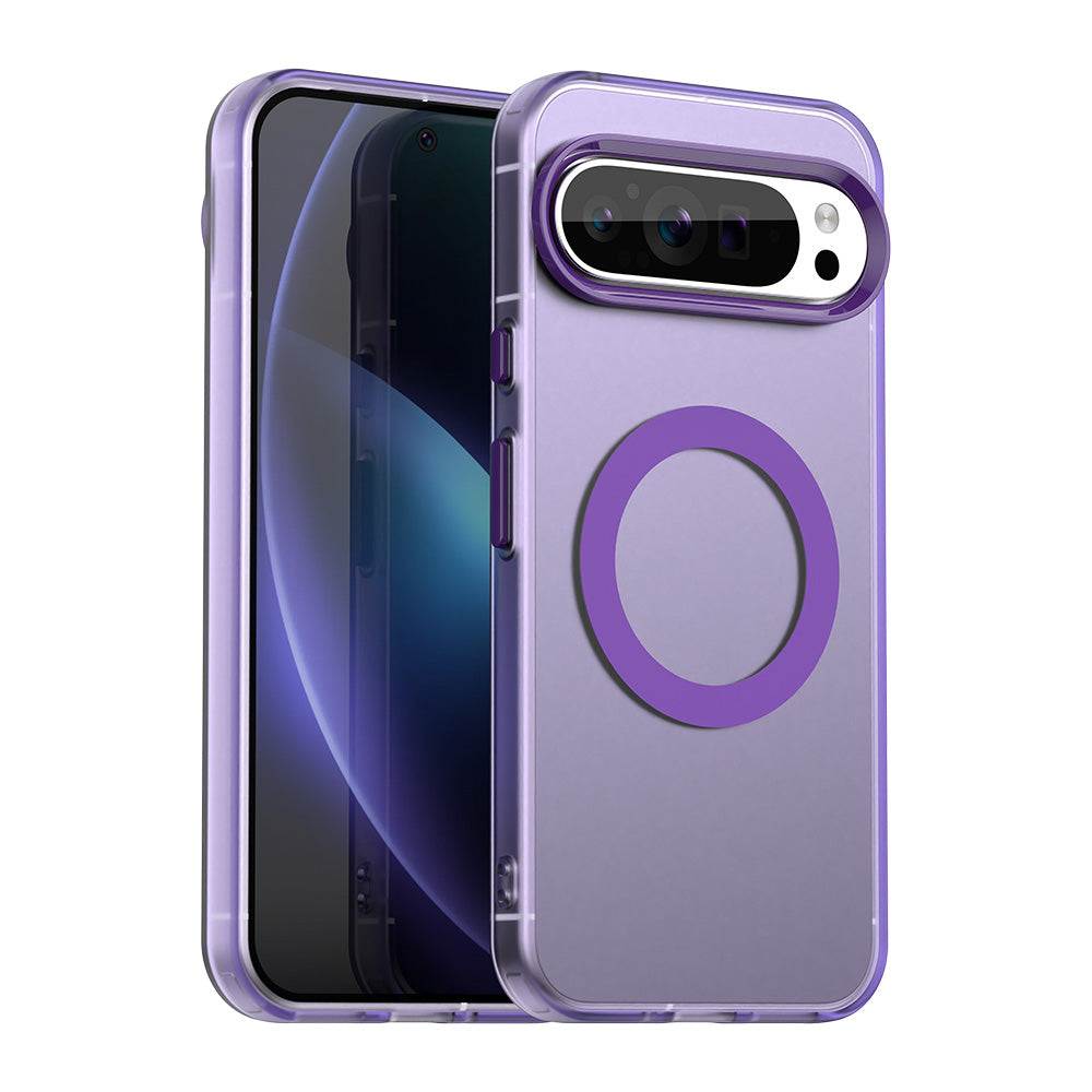 MagSafe futrola za Google Pixel 10 Pro XL, Techsuit, CandyCase, Ljubičasta