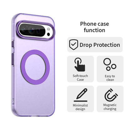 MagSafe futrola za Google Pixel 10 Pro XL, Techsuit, CandyCase, Ljubičasta