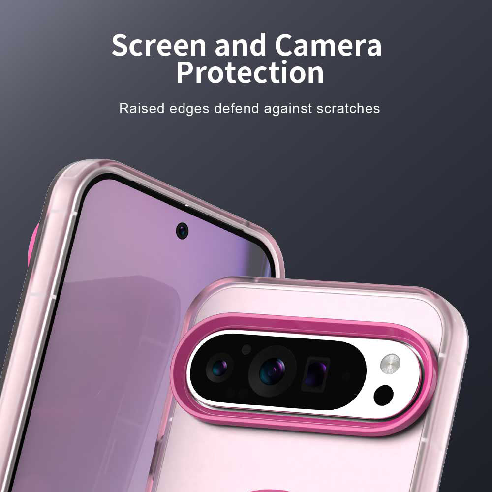 MagSafe futrola za Google Pixel 10 Pro XL, Techsuit, CandyCase, Roza