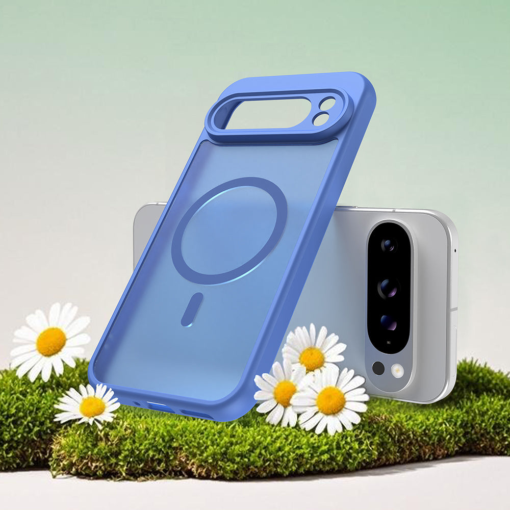 Futrola MagSafe za Google Pixel 10 Pro XL, Techsuit, HaloFrost II, Plava