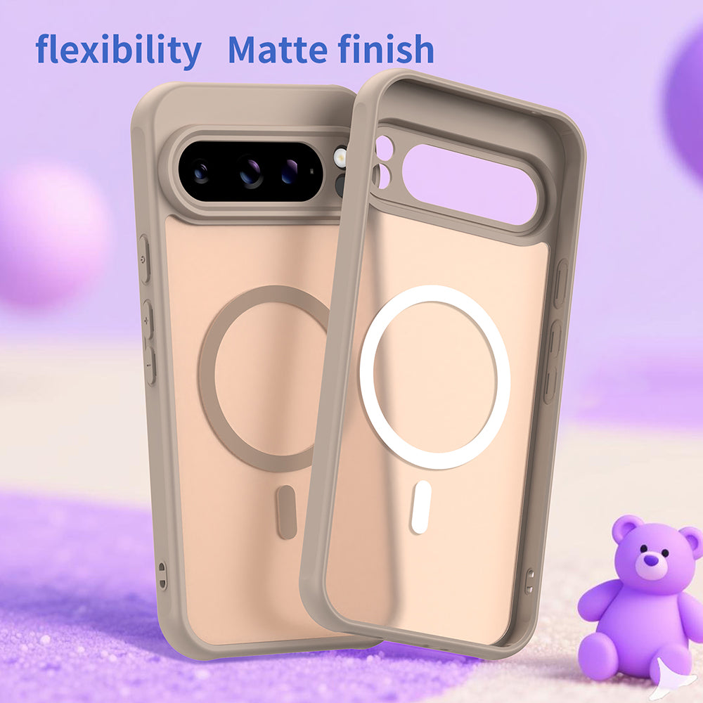 Futrola MagSafe za Google Pixel 10 Pro XL, Techsuit, HaloFrost II, Zlatna