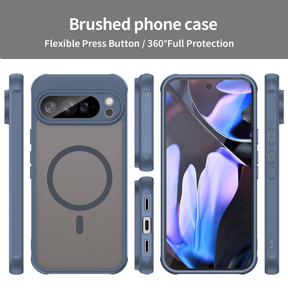 MagSafe futrola za Google Pixel 10 Pro XL, Techsuit, HaloFrost II, Tamnoplava
