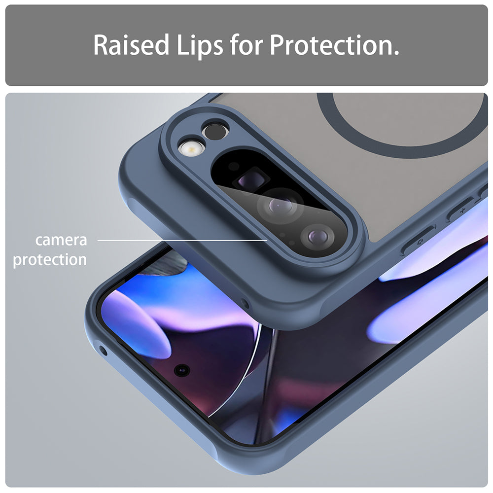 MagSafe futrola za Google Pixel 10 Pro XL, Techsuit, HaloFrost II, Tamnoplava