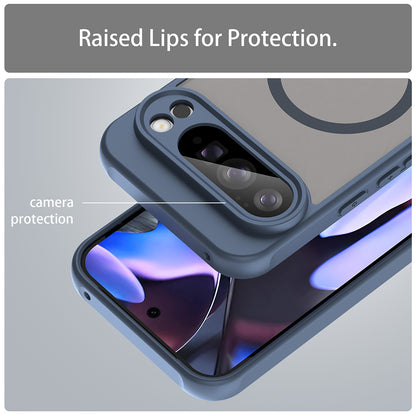 MagSafe futrola za Google Pixel 10 Pro XL, Techsuit, HaloFrost II, Tamnoplava