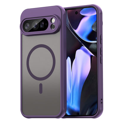 MagSafe futrola za Google Pixel 10 Pro XL, Techsuit, HaloFrost II, Ljubičasta