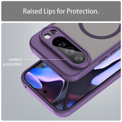 MagSafe futrola za Google Pixel 10 Pro XL, Techsuit, HaloFrost II, Ljubičasta