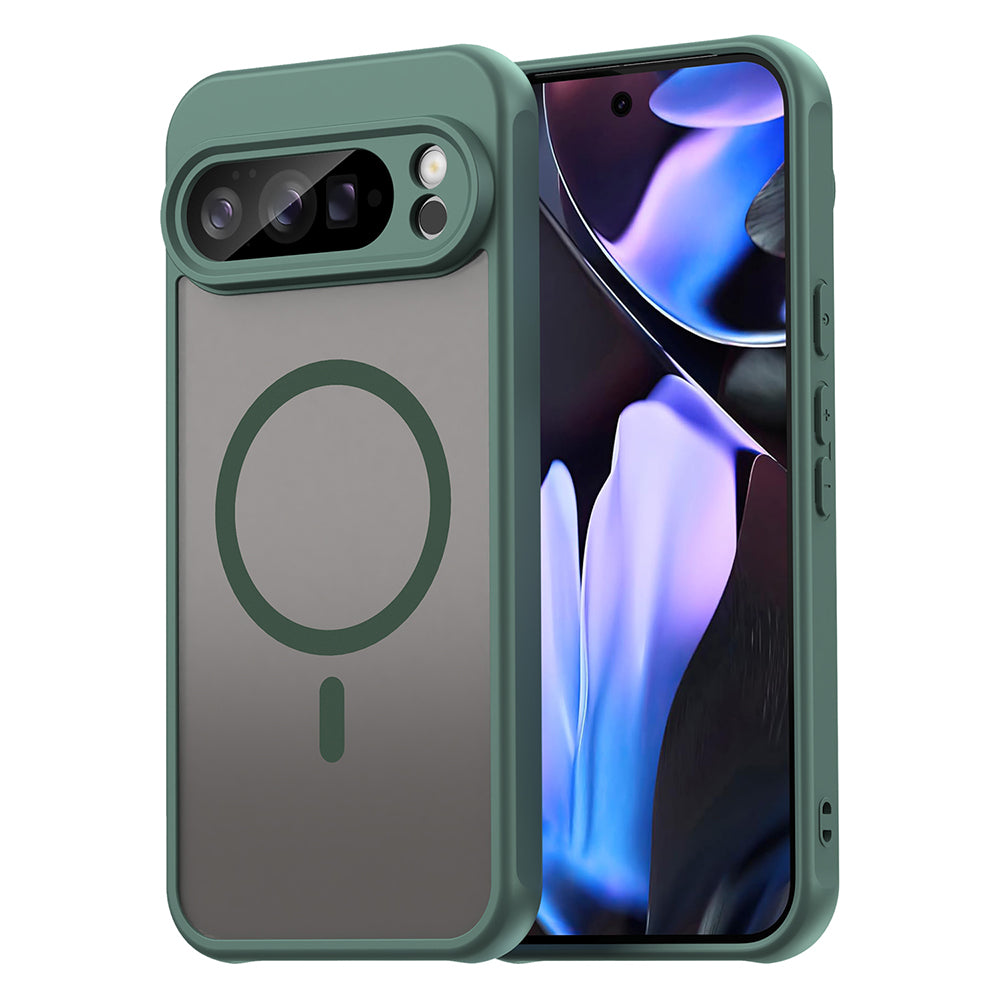 MagSafe futrola za Google Pixel 10 Pro XL, Techsuit, HaloFrost II, Zelena