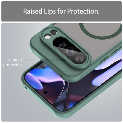 MagSafe futrola za Google Pixel 10 Pro XL, Techsuit, HaloFrost II, Zelena