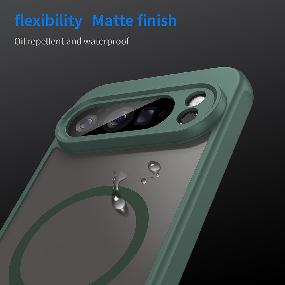 MagSafe futrola za Google Pixel 10 Pro XL, Techsuit, HaloFrost II, Zelena