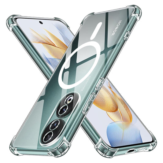 MagSafe futrola za Google Pixel 10 Pro XL, Techsuit, otporna na udarce, prozirna