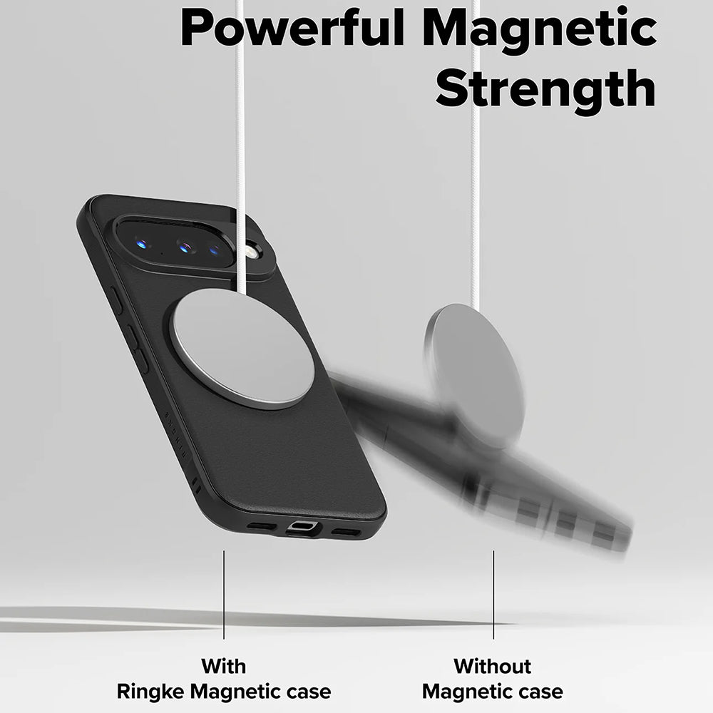 MagSafe futrola za Google Pixel 10, Ringke, Onyx, Crna