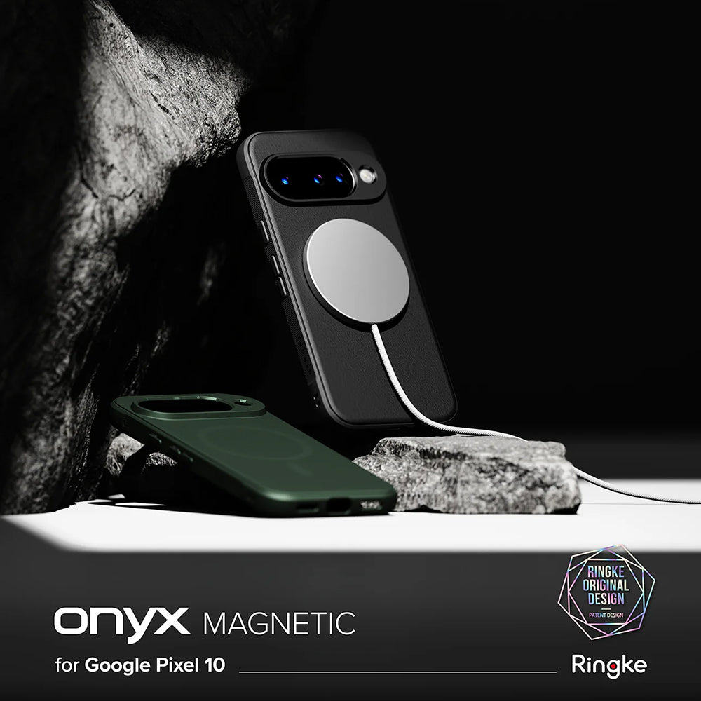 MagSafe futrola za Google Pixel 10, Ringke, Onyx, Crna