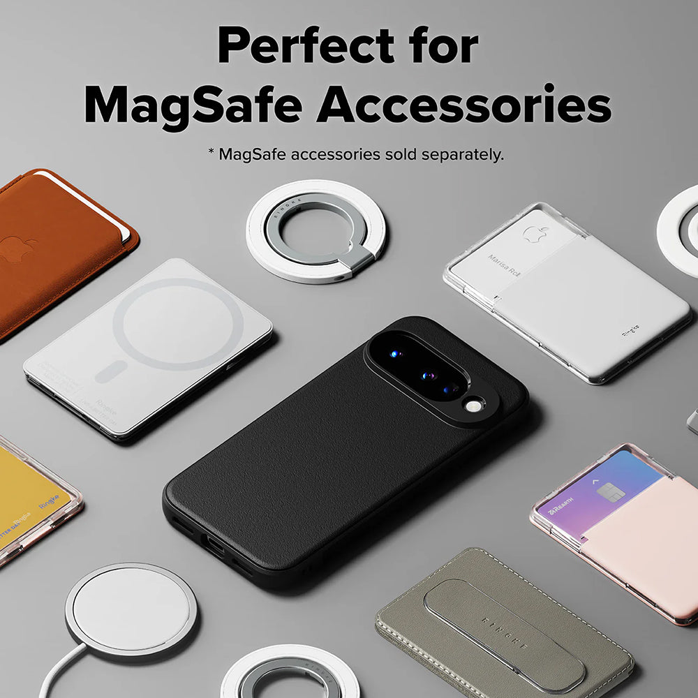 MagSafe futrola za Google Pixel 10, Ringke, Onyx, Crna