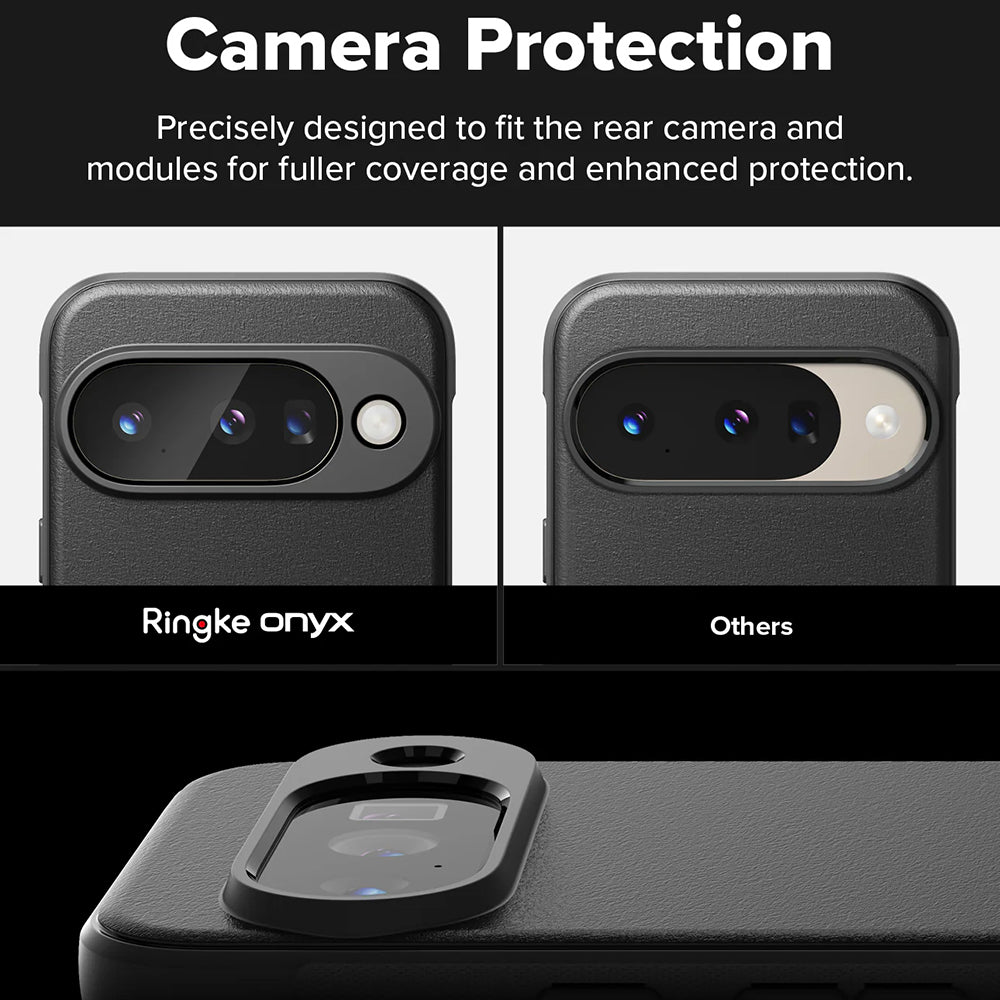 MagSafe futrola za Google Pixel 10, Ringke, Onyx, Crna