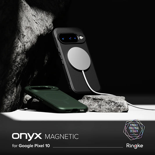 MagSafe futrola za Google Pixel 10, Ringke, Onyx, Tamno Zelena
