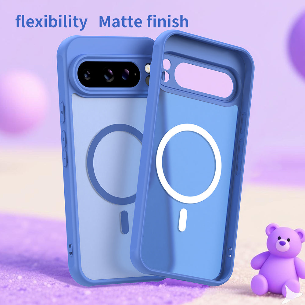 Futrola MagSafe za Google Pixel 10, Techsuit, HaloFrost II, Plava