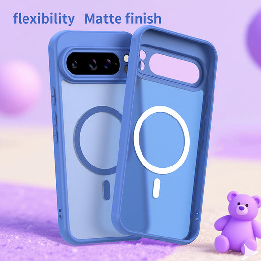 Futrola MagSafe za Google Pixel 10, Techsuit, HaloFrost II, Plava