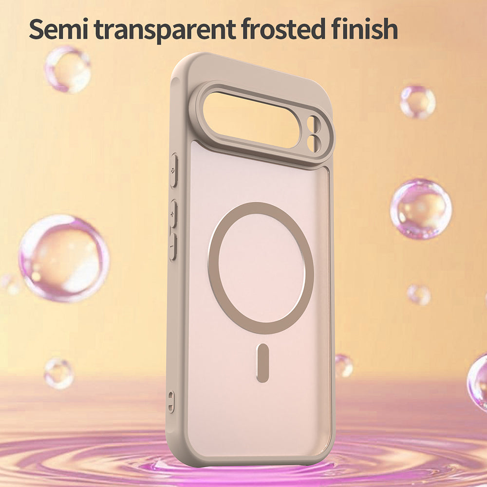 Futrola MagSafe za Google Pixel 10, Techsuit, HaloFrost II, Zlatna