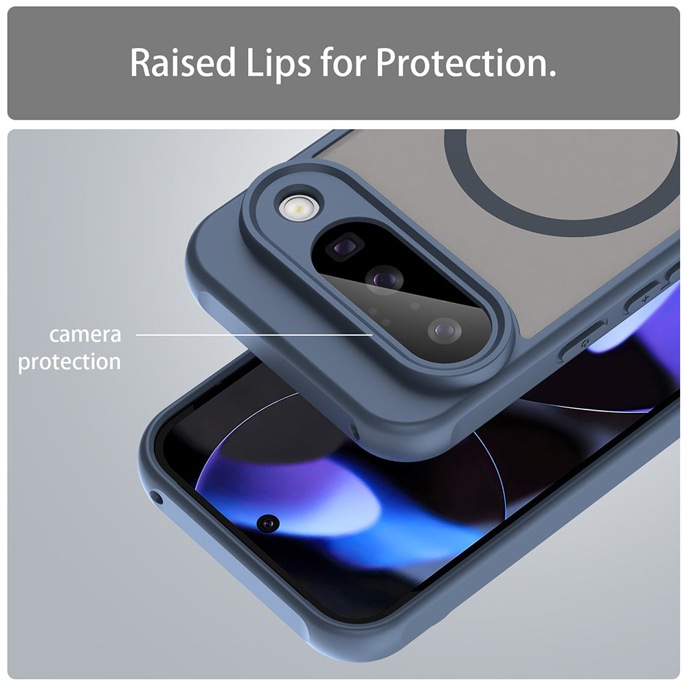 MagSafe futrola za Google Pixel 10, Techsuit, HaloFrost II, Tamnoplava