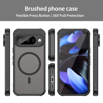 MagSafe futrola za Google Pixel 10, Techsuit, HaloFrost II, Crna