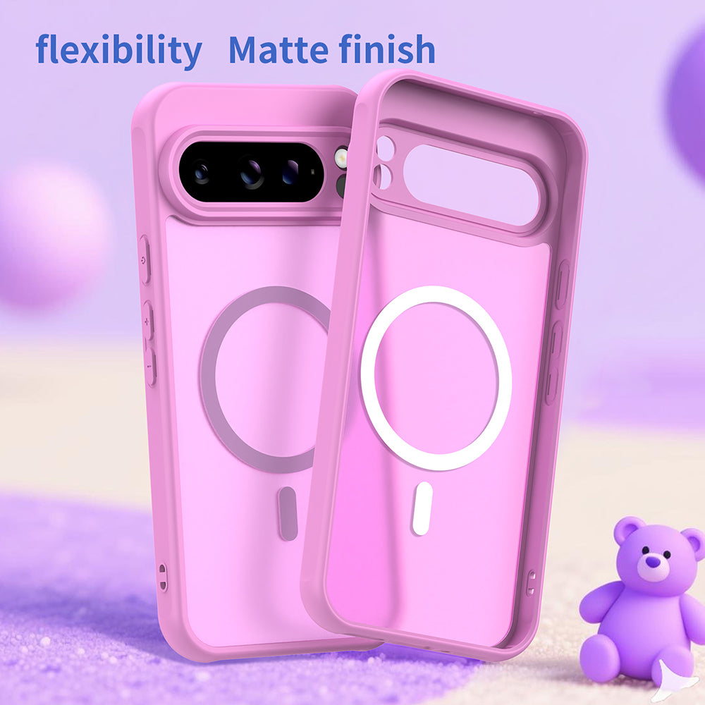 Futrola MagSafe za Google Pixel 10, Techsuit, HaloFrost II, Roza