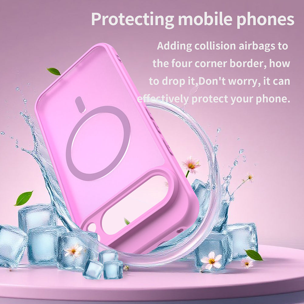 Futrola MagSafe za Google Pixel 10, Techsuit, HaloFrost II, Roza