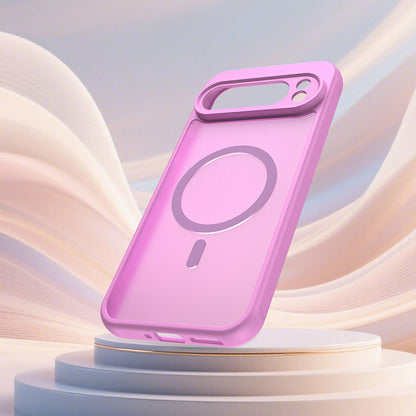 Futrola MagSafe za Google Pixel 10, Techsuit, HaloFrost II, Roza