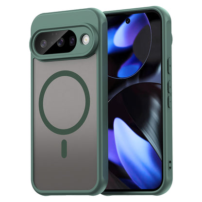 MagSafe futrola za Google Pixel 10, Techsuit, HaloFrost II, Zelena